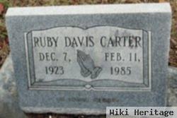 Ruby Davis Carter