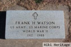 Frank H. Watson