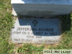 Corp Jefferson Kunkle