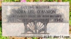 Nora Lee Stafford O'banion