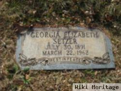 Georgia Elizabeth Hewitt Setzer