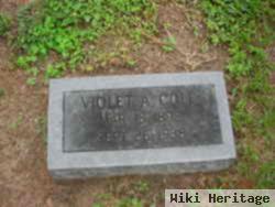 Violet A Cole