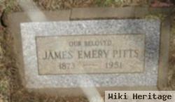James Emery Pitts