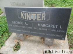 Margaret Ida Mcgrath Kinter