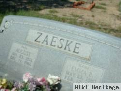 August Zaeske, Jr