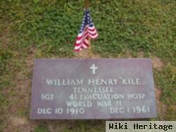 Sgt William Henry Kile