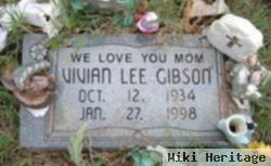 Vivian Lee Pruitt Gibson