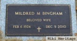 Mildred M Bingham