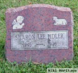 Sharon Lee Fidler