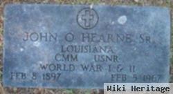 John O Hearne, Sr