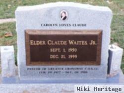 Rev Claude Waites, Jr