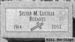 Sister M Lucille Rotanzi