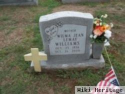 Wilma Jean Lemay Williams