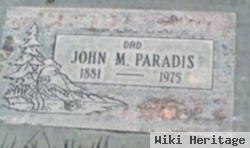 John Mary Paradis