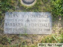Barbara L Yorkdale