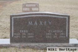 Fred Maxey