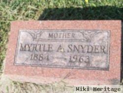 Myrtle A Snyder