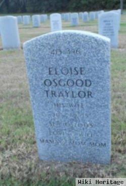 Eloise Osgood Traylor