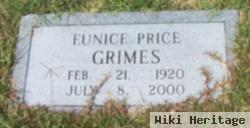 Eunice Price Grimes