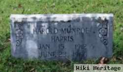 Harold Munroe Harris