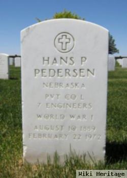 Hans P Pedersen
