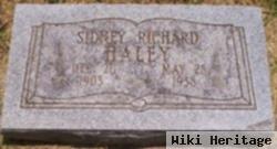 Sidney Richard Haley