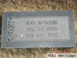 Ray A. Mcnabb