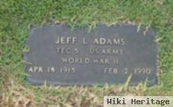 Jeff Leonard Adams