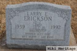 Larry E. Erickson