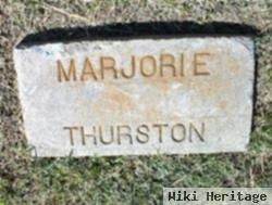 Marjorie Thurston