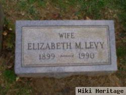 Elizabeth M Levy