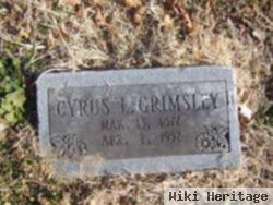 Cyrus L. Grimsley