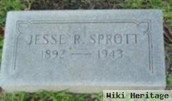 Jessie R Sprott