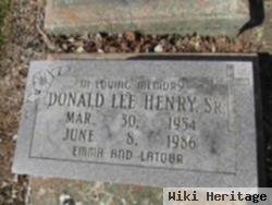 Dopnald Lee Henry, Sr