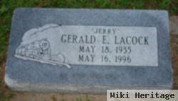 Gerald E. "jerry" Lacock