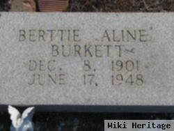 Berttie Aline Stinson Burkett