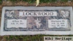 Marietta D "rita" Lockwood