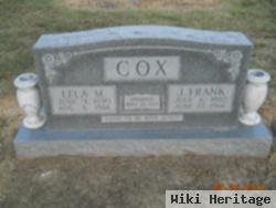 J Frank Cox