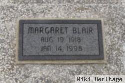 Margaret Isabel "toots" Neet Blair