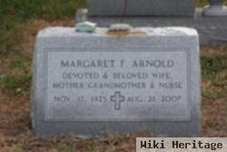 Margaret F Arnold