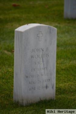 John B Wolffis