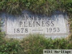 Ernest J Pleiness