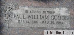 Paul William Goode