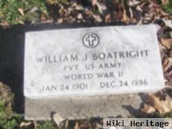 William J. Boatright