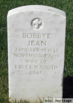 Bobbye Jean Booth