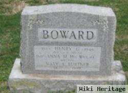 Henry G Boward