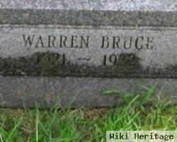 Warren Bruce Stone