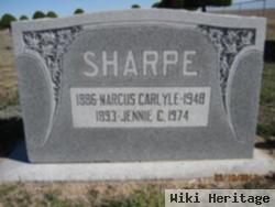 Jennie C. Reynolds Sharpe