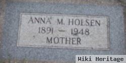 Mrs Anna Marie Sorum Holsen