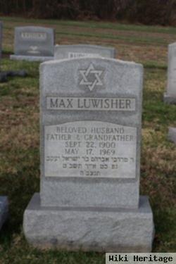 Max Luwisher